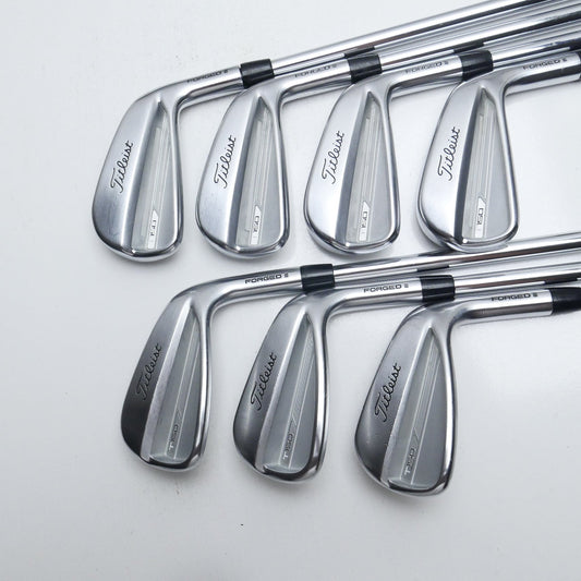 Used Titleist T150 2023 Iron Set / 4 - PW / X-Stiff Flex