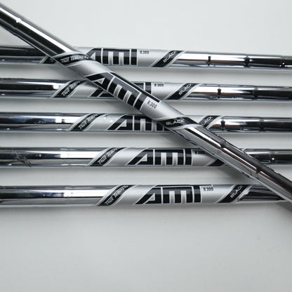 Used Titleist T150 2023 Iron Set / 5 - PW / Regular Flex