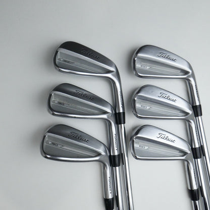 Used Titleist T150 2023 Iron Set / 5 - PW / Regular Flex