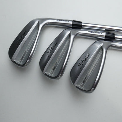 Used Titleist T150 2023 Iron Set / 5 - PW / Regular Flex