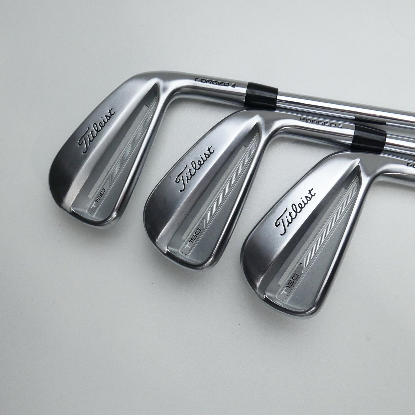 Used Titleist T150 2023 Iron Set / 5 - PW / Regular Flex