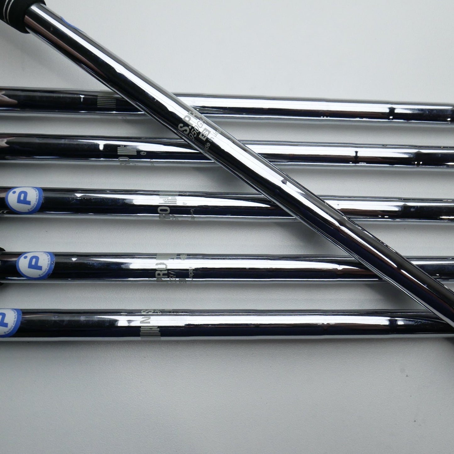 Used Titleist T150 2023 Iron Set / 5 - PW / Stiff Flex