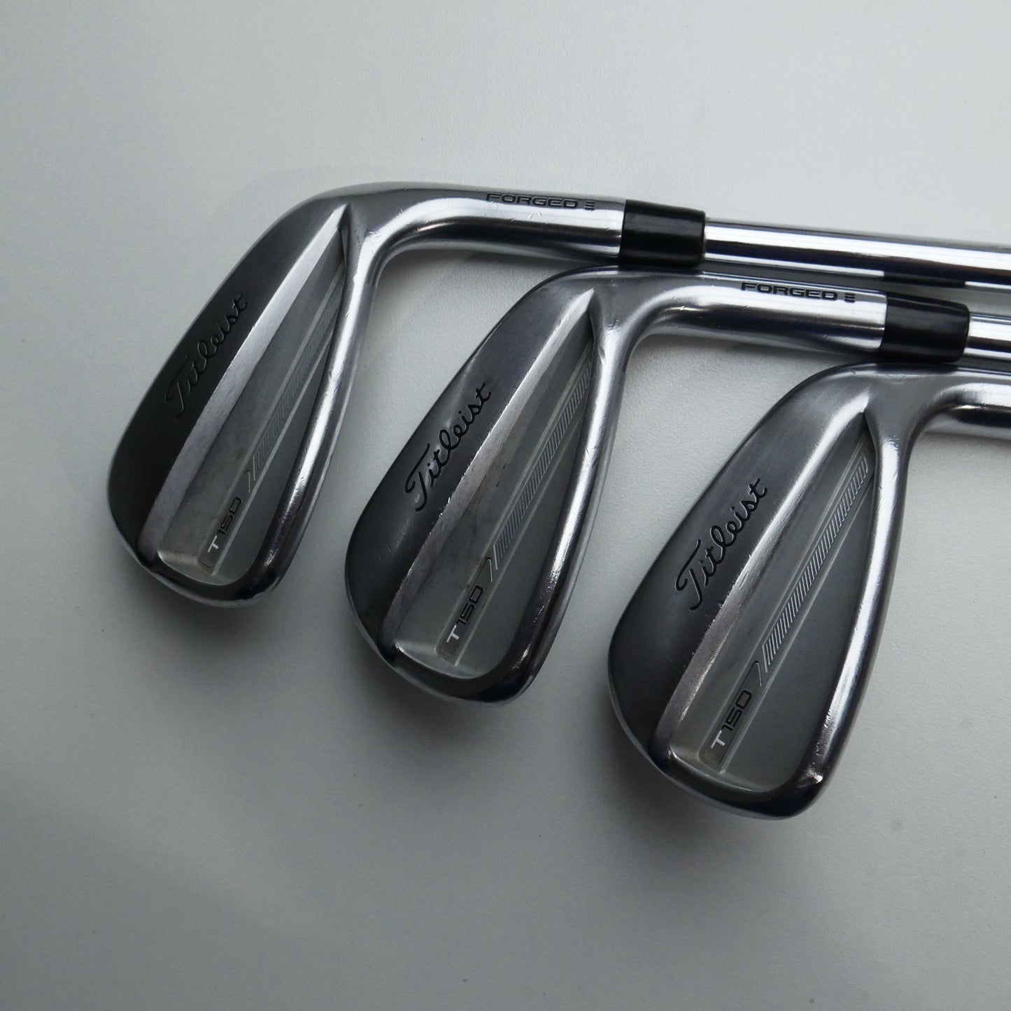 Used Titleist T150 2023 Iron Set / 5 - PW / Stiff Flex