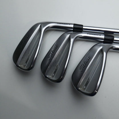 Used Titleist T150 2023 Iron Set / 5 - PW / Stiff Flex