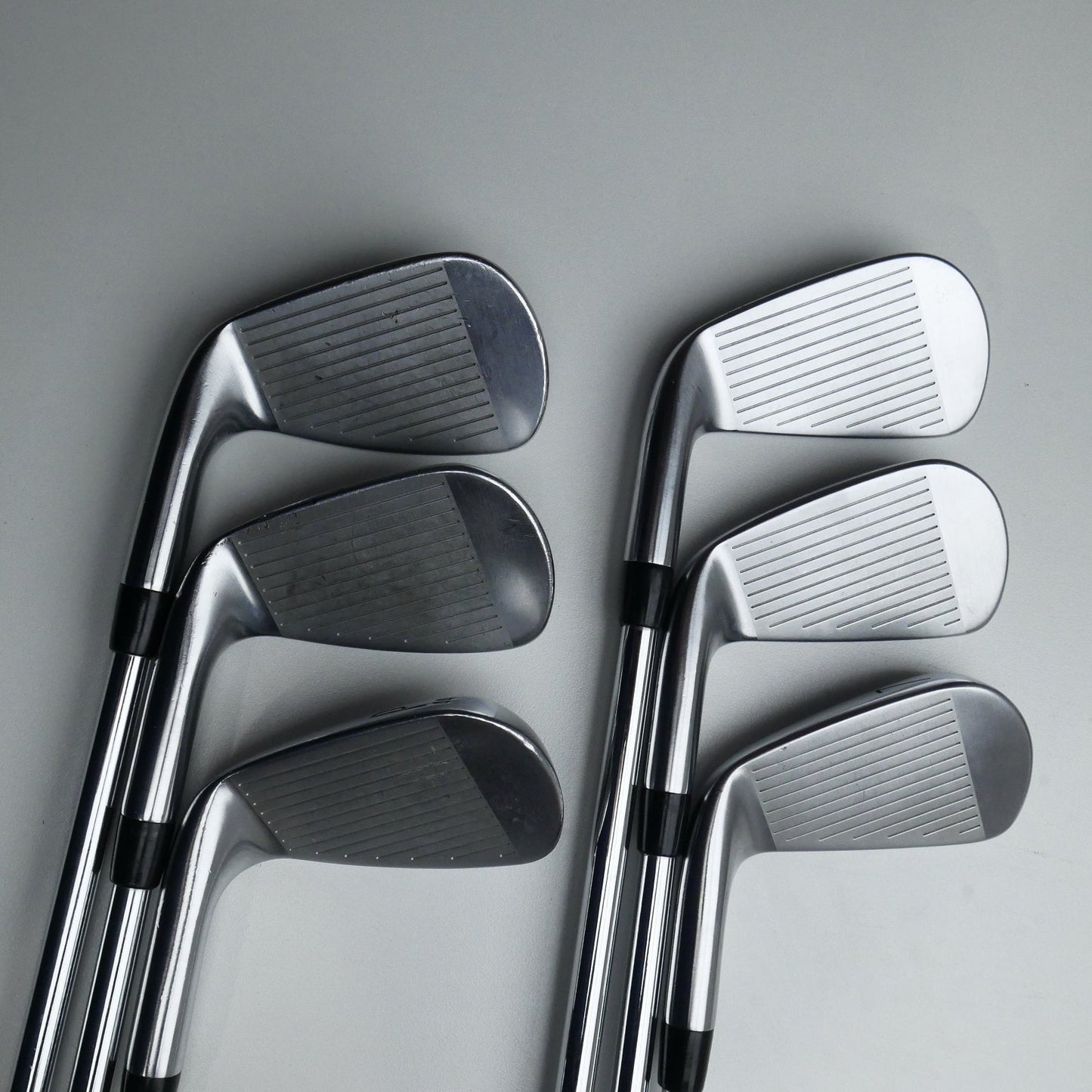 Used Titleist T150 2023 Iron Set / 5 - PW / Stiff Flex