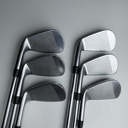 Used Titleist T150 2023 Iron Set / 5 - PW / Stiff Flex