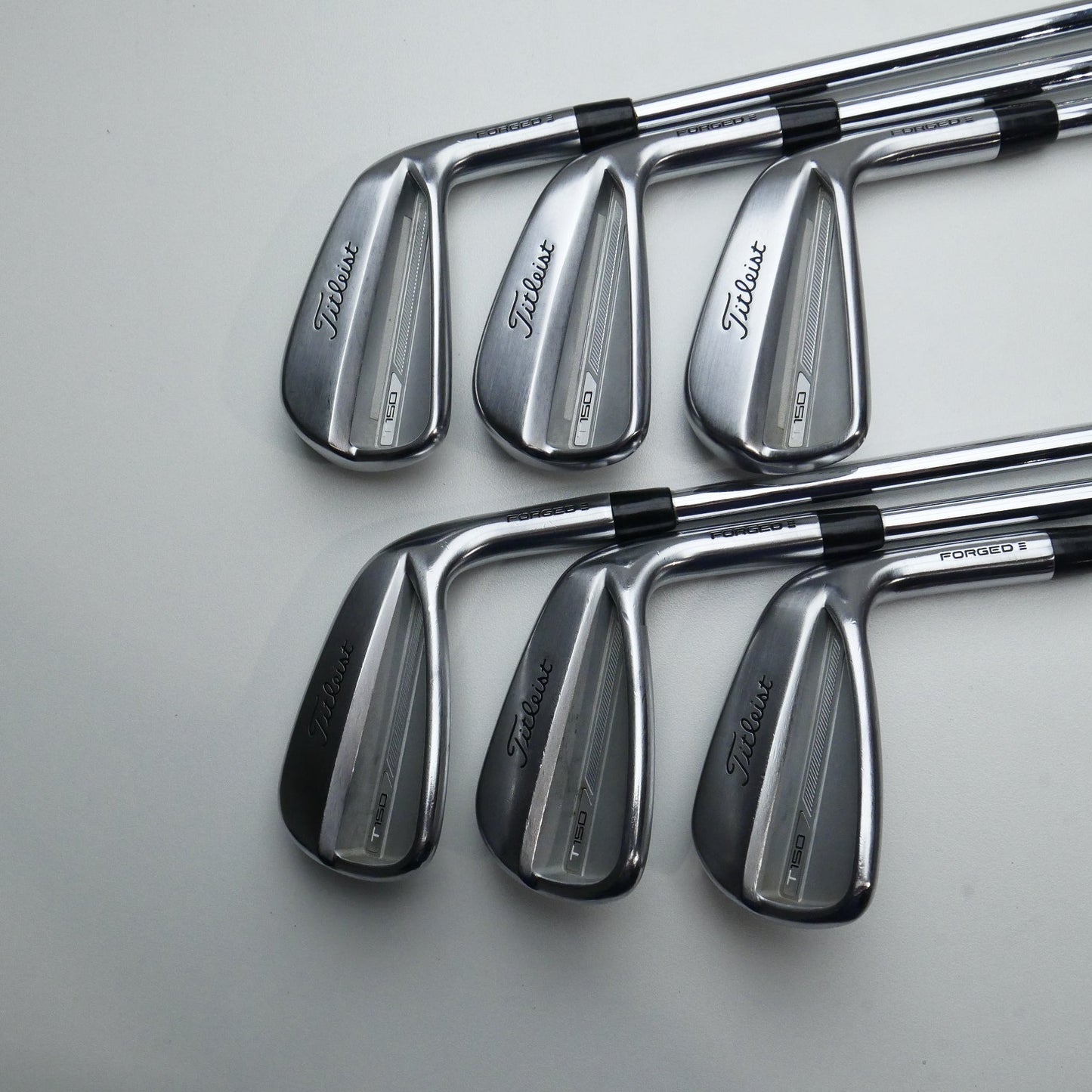 Used Titleist T150 2023 Iron Set / 5 - PW / Stiff Flex