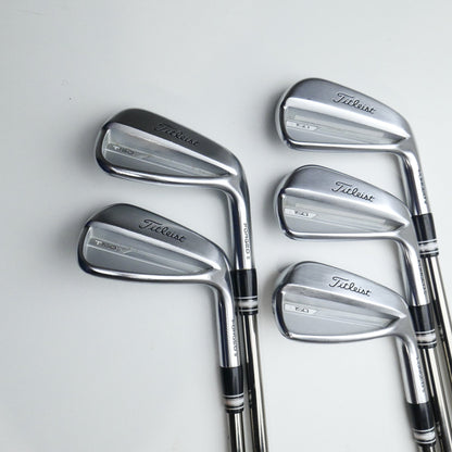 Used Titleist T150 2023 Iron Set / 6 - PW / Regular Flex