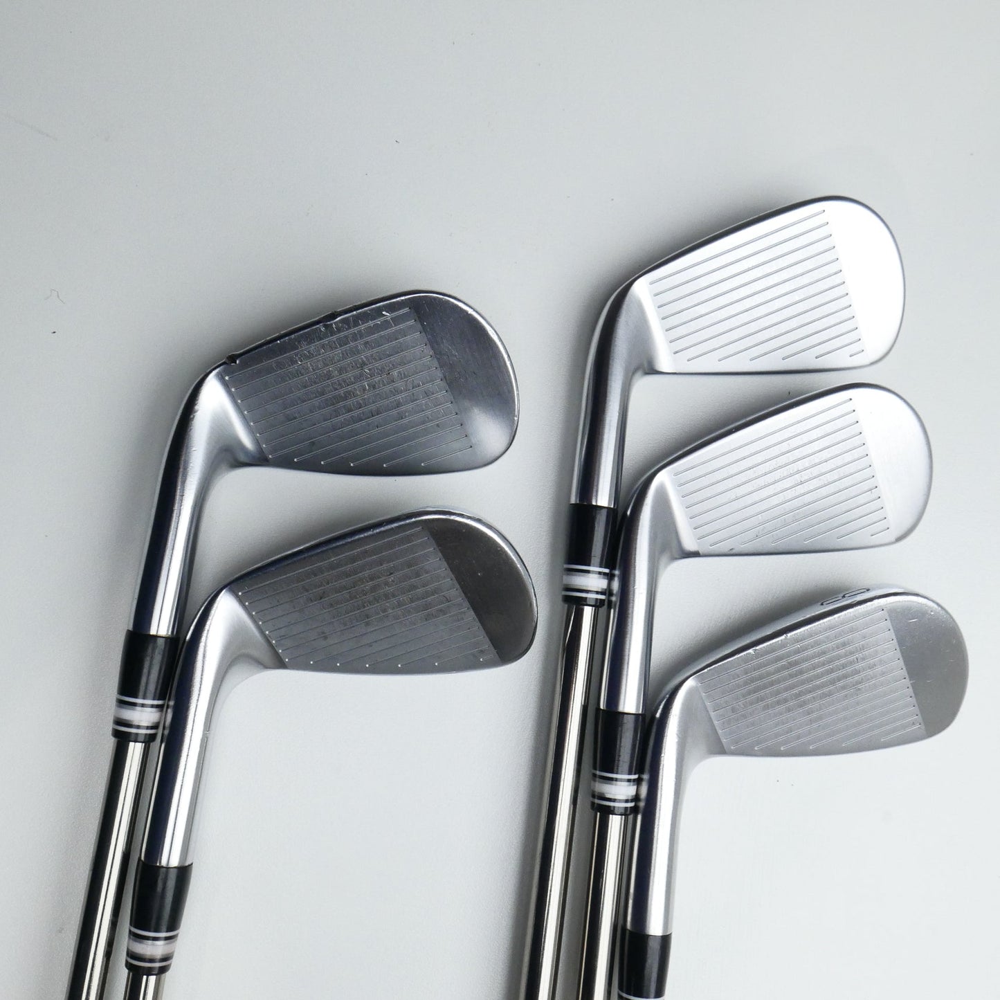 Used Titleist T150 2023 Iron Set / 6 - PW / Regular Flex