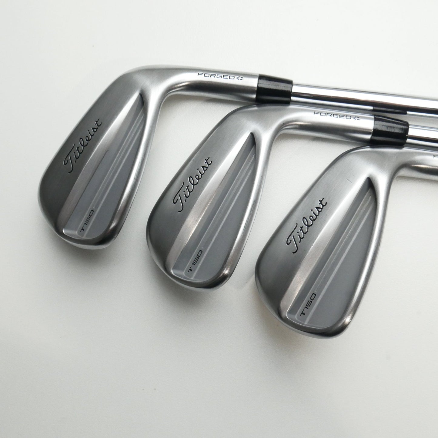 Used Titleist T150 2025 Iron Set / 4 - PW / X-Stiff Flex
