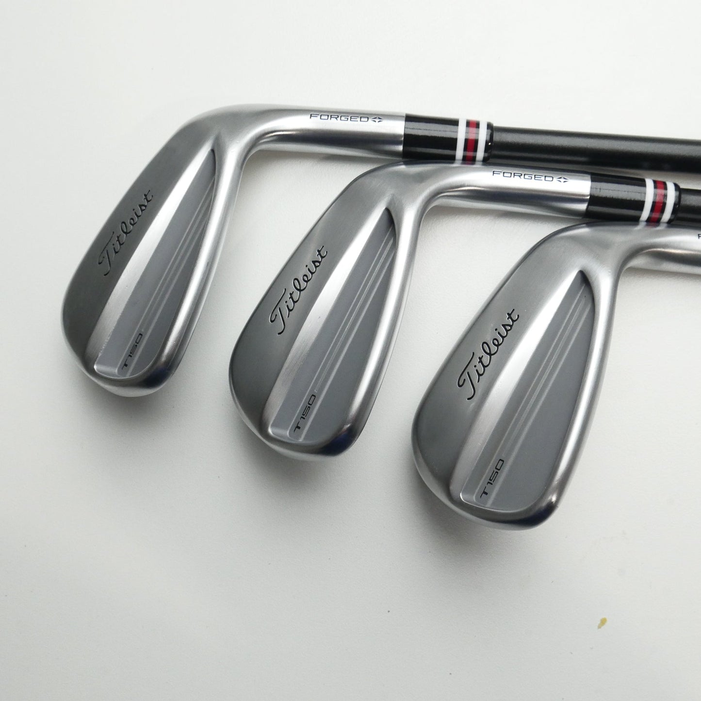 Used Titleist T150 2025 Iron Set / 5 - PW + 48° / Stiff Flex