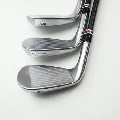 Used Titleist T150 2025 Iron Set / 5 - PW + 48° / Stiff Flex