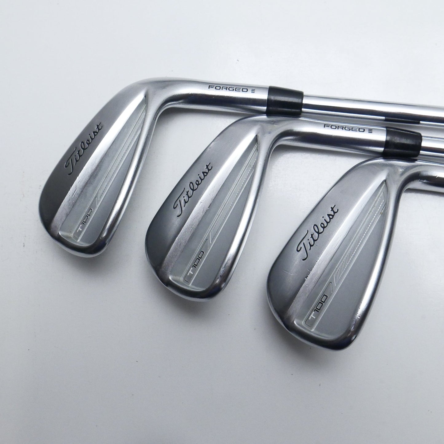 Used Titleist T150 23 & T100 23 Combo Iron Set / 4 - PW / X-Stiff Flex