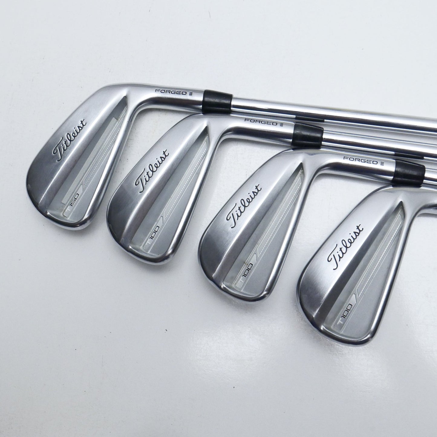 Used Titleist T150 23 & T100 23 Combo Iron Set / 4 - PW / X-Stiff Flex
