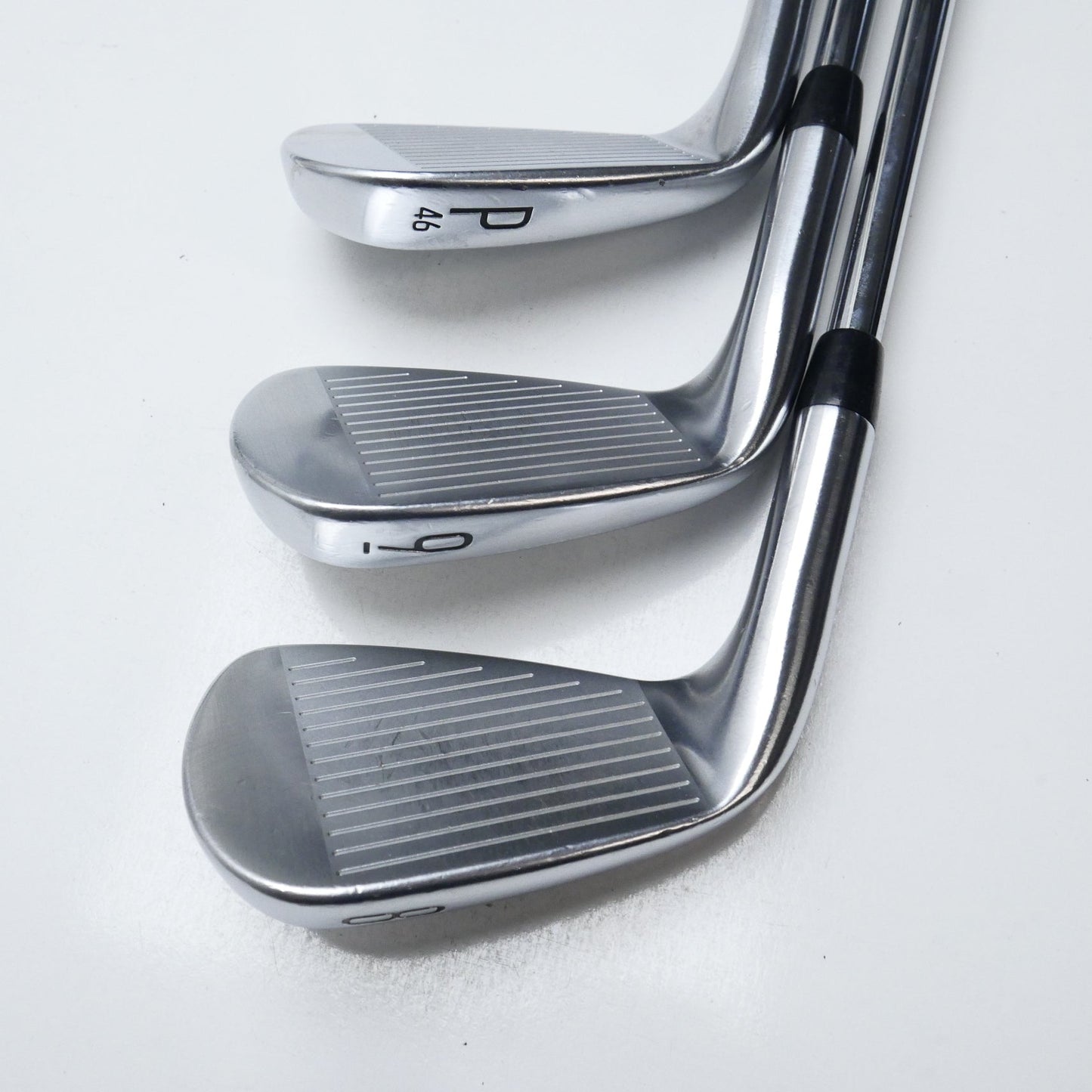 Used Titleist T150 23 & T100 23 Combo Iron Set / 4 - PW / X-Stiff Flex