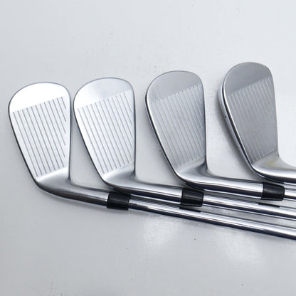 Used Titleist T150 23 & T100 23 Combo Iron Set / 4 - PW / X-Stiff Flex