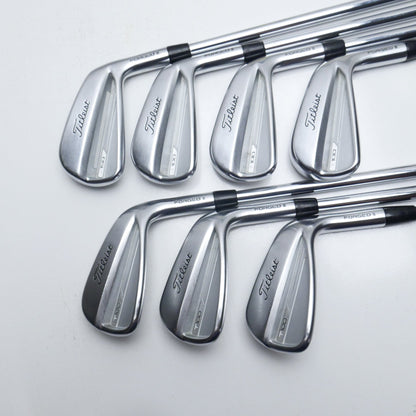 Used Titleist T150 23 & T100 23 Combo Iron Set / 4 - PW / X-Stiff Flex