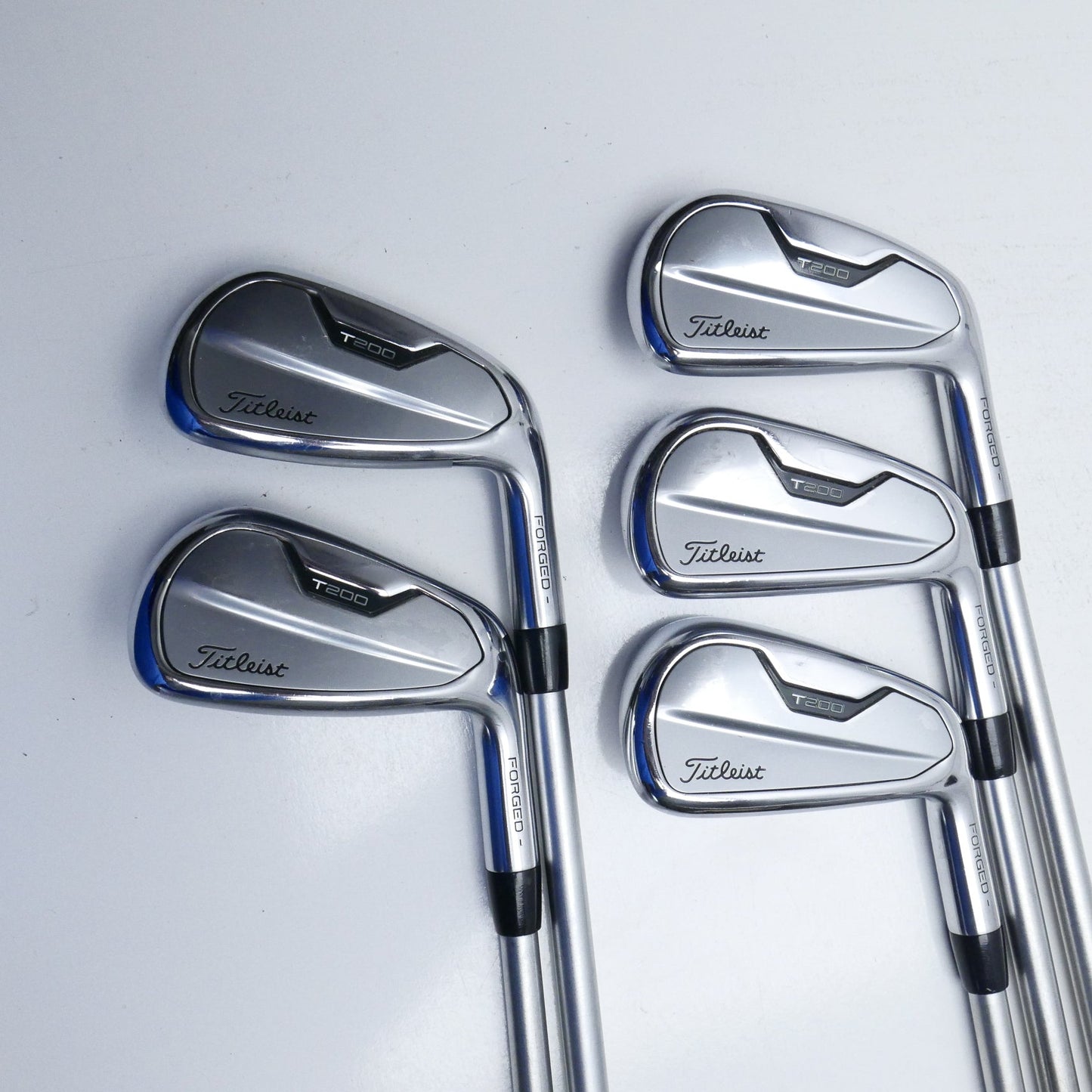 Used Titleist T200 2021 Iron Set / 5 - 9 IRON / Stiff Flex