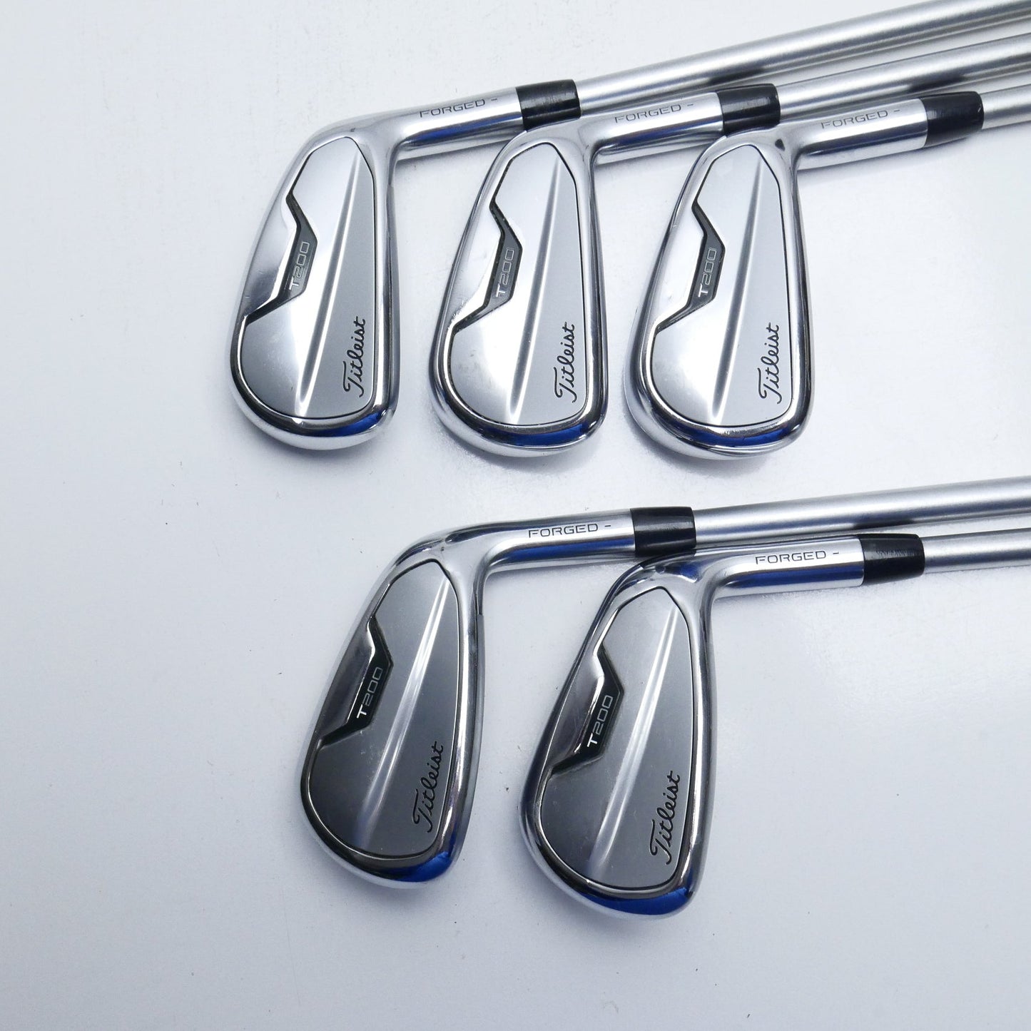 Used Titleist T200 2021 Iron Set / 5 - 9 IRON / Stiff Flex