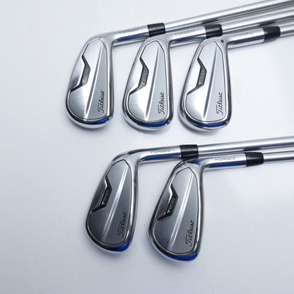 Used Titleist T200 2021 Iron Set / 5 - 9 IRON / Stiff Flex