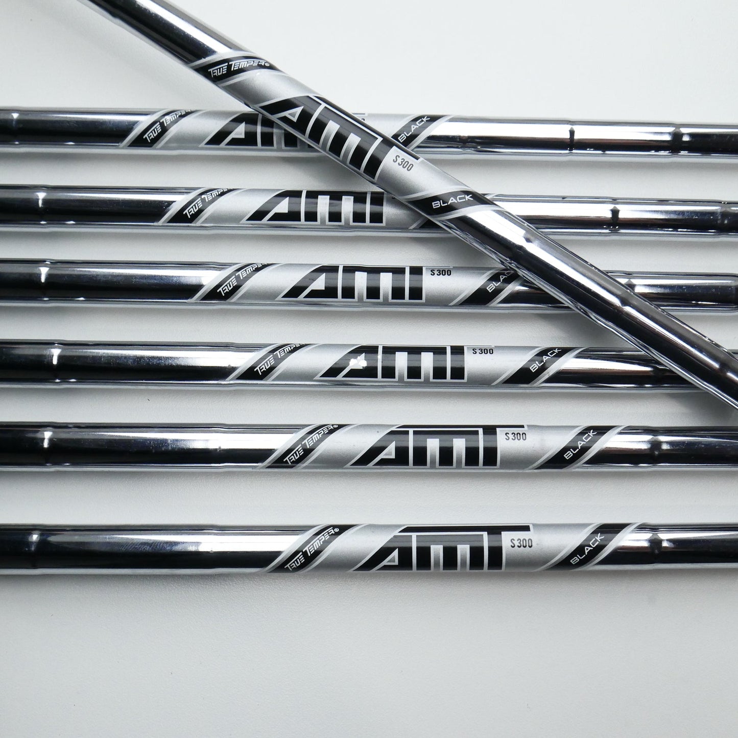 Used Titleist T200 2021 Iron Set / 5 - PW + 48° / Stiff Flex