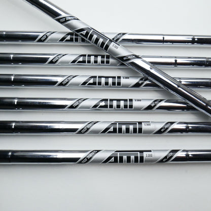 Used Titleist T200 2021 Iron Set / 5 - PW + 48° / Stiff Flex