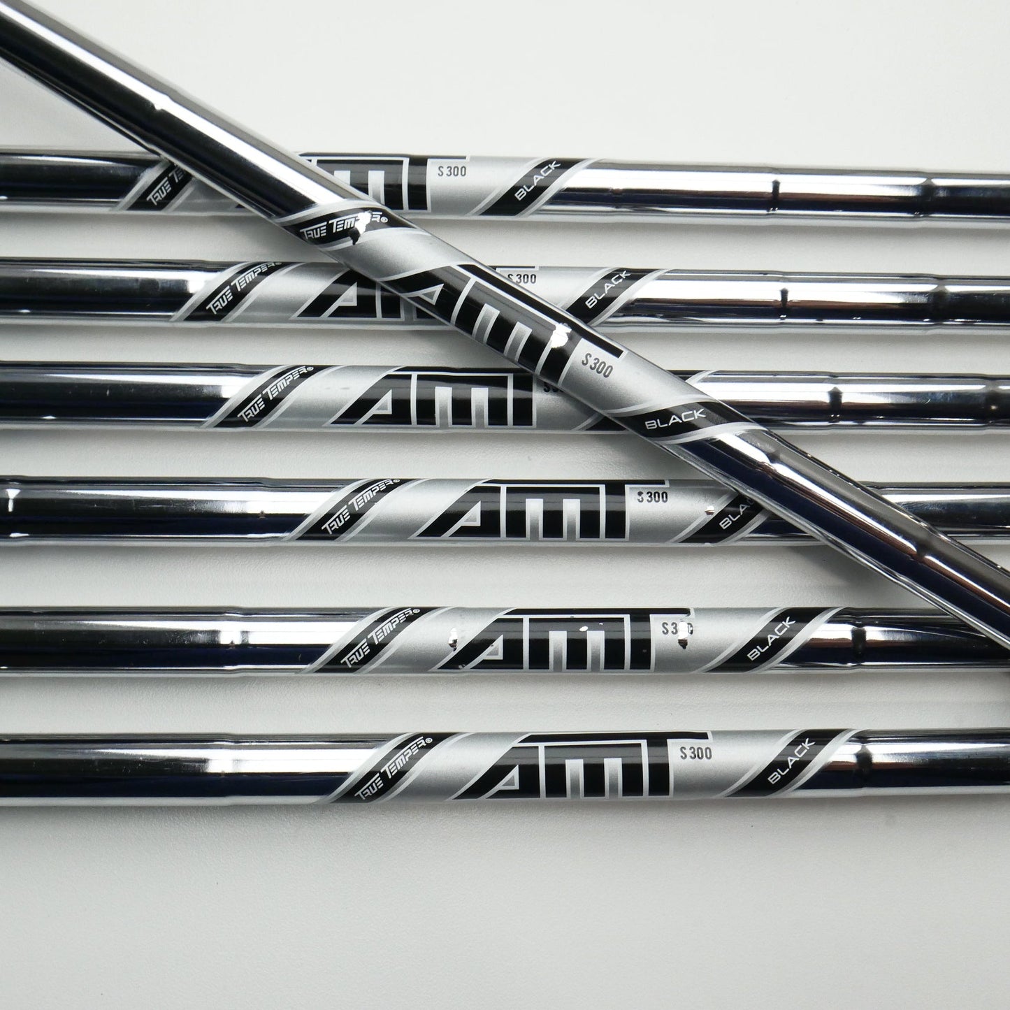 Used Titleist T200 2021 Iron Set / 5 - PW + 48° / Stiff Flex