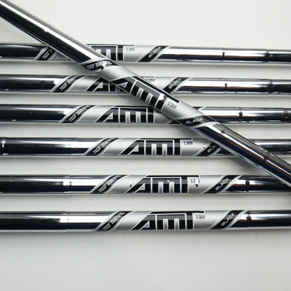 Used Titleist T200 2021 Iron Set / 5 - PW + 48° / Stiff Flex