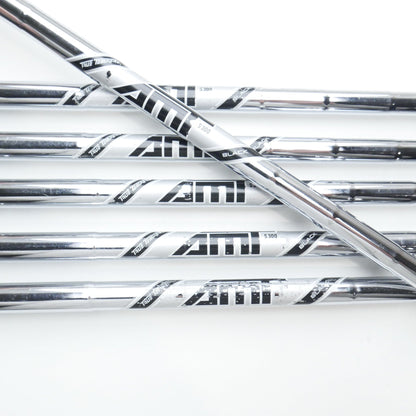 Used Titleist T200 2021 Iron Set / 5 - PW + 48° / Stiff Flex