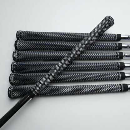 Used Titleist T200 2021 Iron Set / 5 - PW + 48° / Stiff Flex