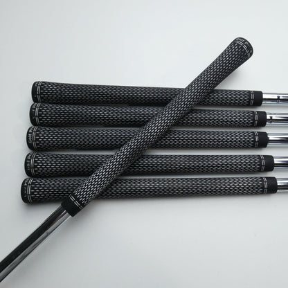 Used Titleist T200 2021 Iron Set / 5 - PW + 48° / Stiff Flex