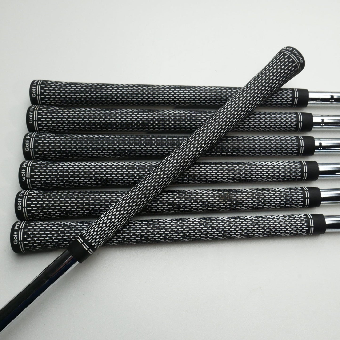 Used Titleist T200 2021 Iron Set / 5 - PW + 48° / Stiff Flex