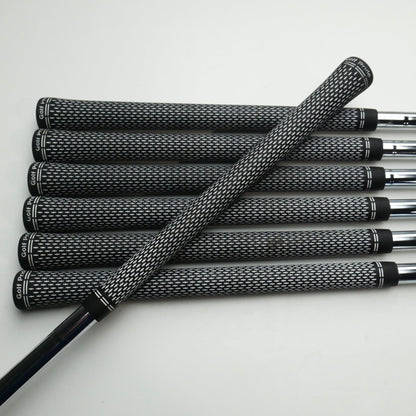 Used Titleist T200 2021 Iron Set / 5 - PW + 48° / Stiff Flex