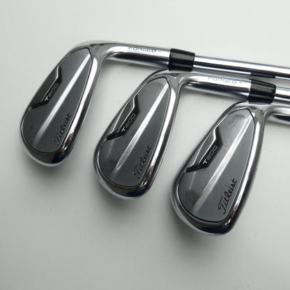 Used Titleist T200 2021 Iron Set / 5 - PW + 48° / Stiff Flex