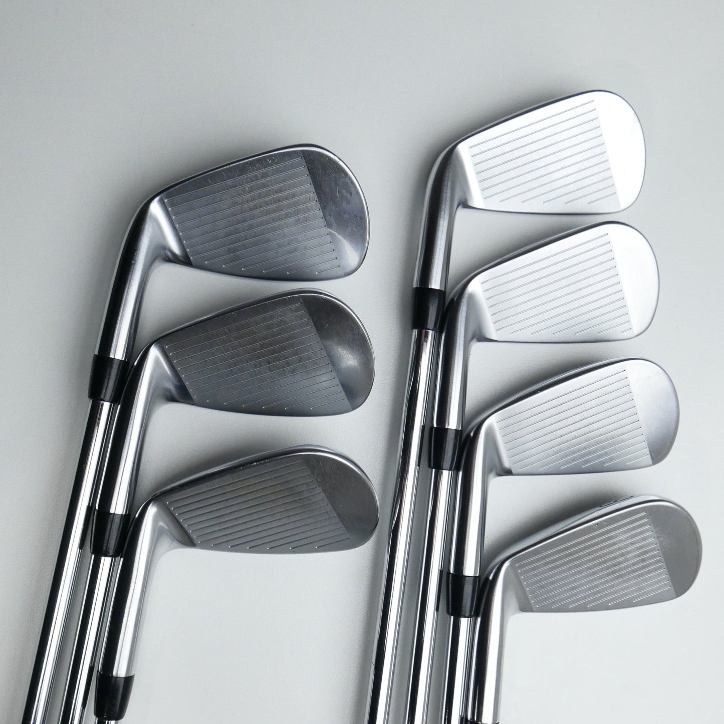 Used Titleist T200 2021 Iron Set / 5 - PW + 48° / Stiff Flex