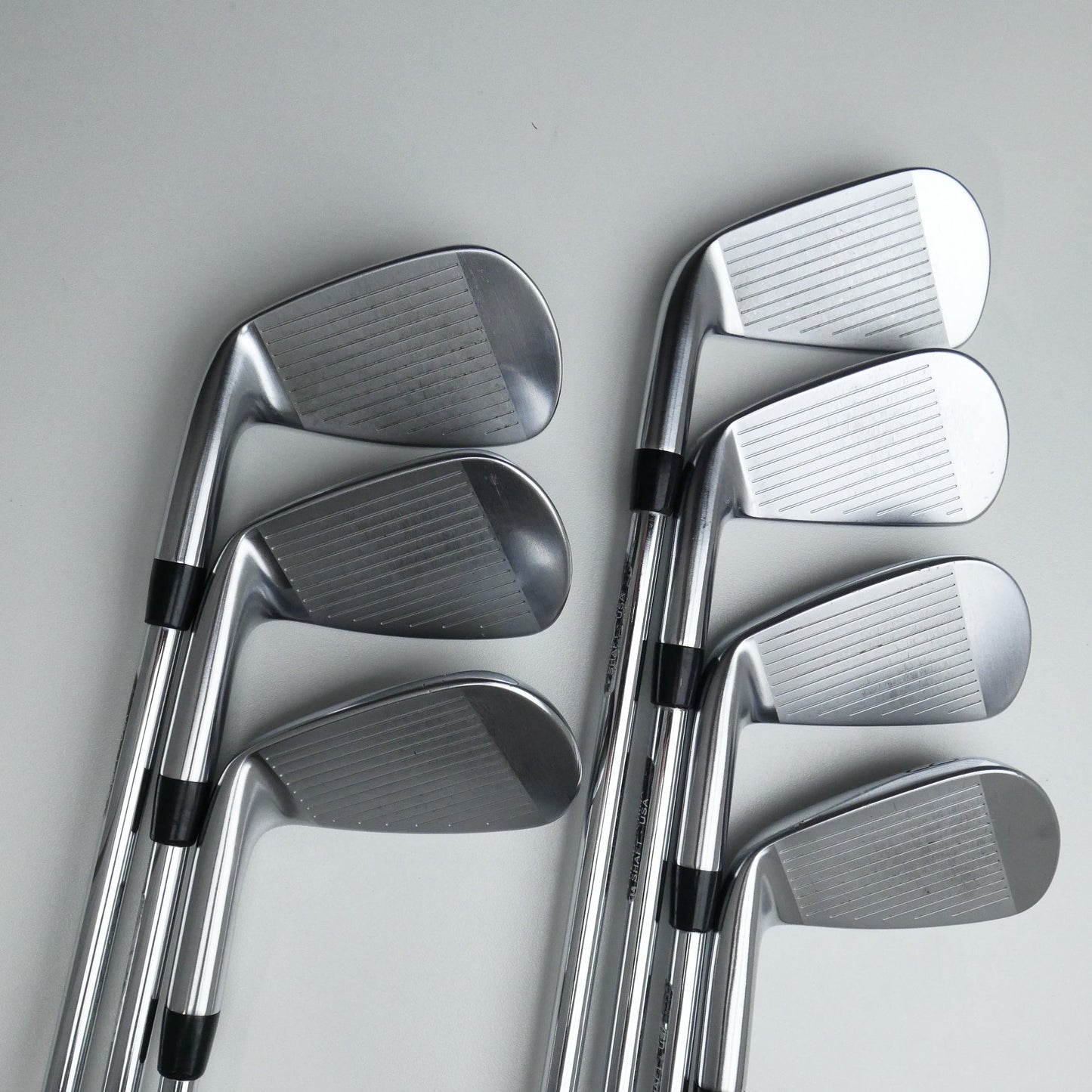 Used Titleist T200 2021 Iron Set / 5 - PW + 48° / Stiff Flex