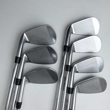 Used Titleist T200 2021 Iron Set / 5 - PW + 48° / Stiff Flex