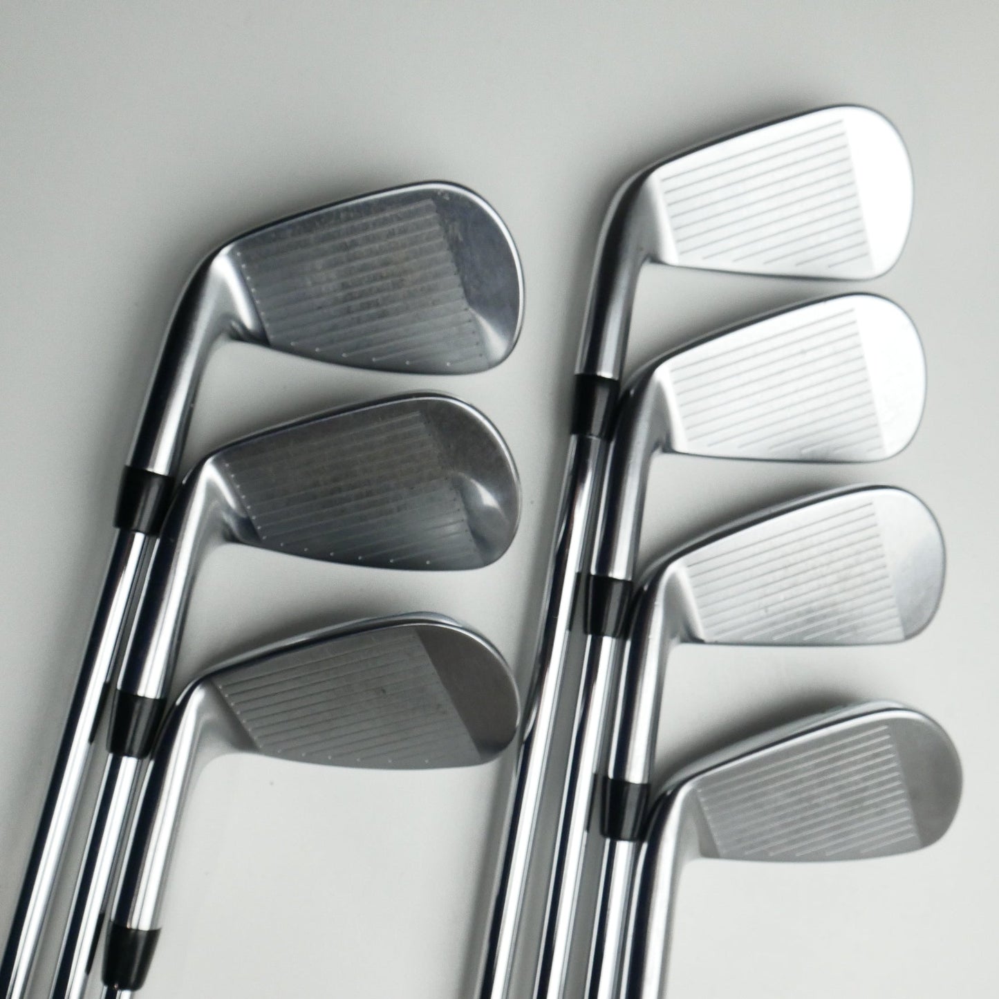 Used Titleist T200 2021 Iron Set / 5 - PW + 48° / Stiff Flex