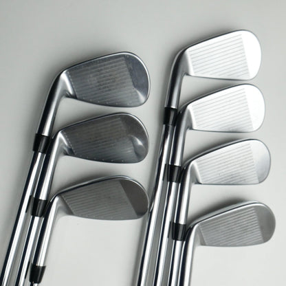 Used Titleist T200 2021 Iron Set / 5 - PW + 48° / Stiff Flex