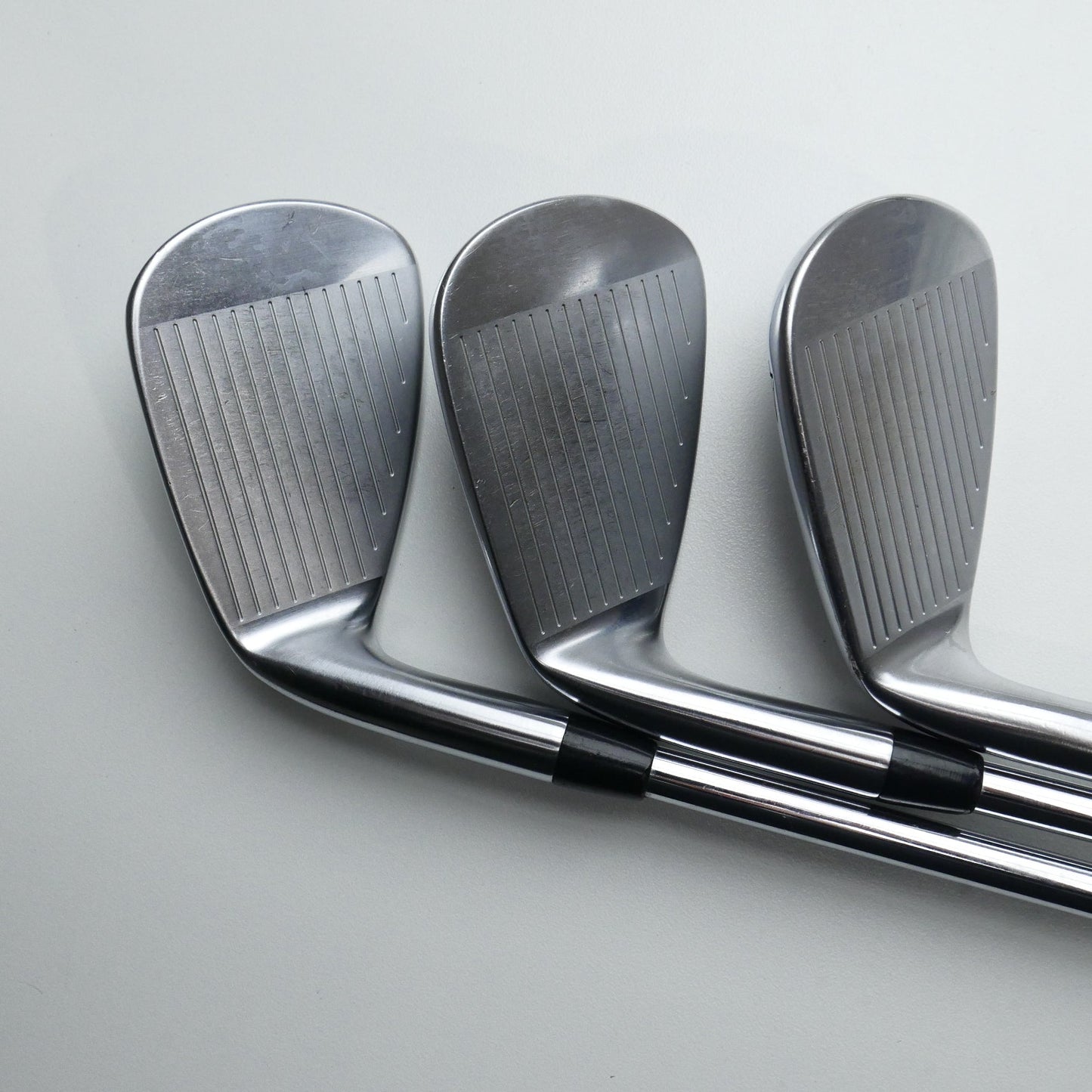 Used Titleist T200 2021 Iron Set / 5 - PW + 48° / Stiff Flex