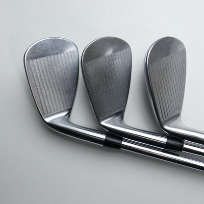 Used Titleist T200 2021 Iron Set / 5 - PW + 48° / Stiff Flex