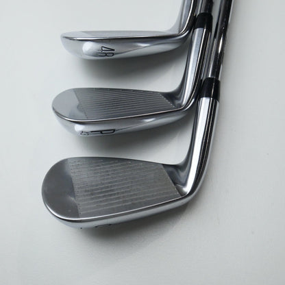 Used Titleist T200 2021 Iron Set / 5 - PW + 48° / Stiff Flex