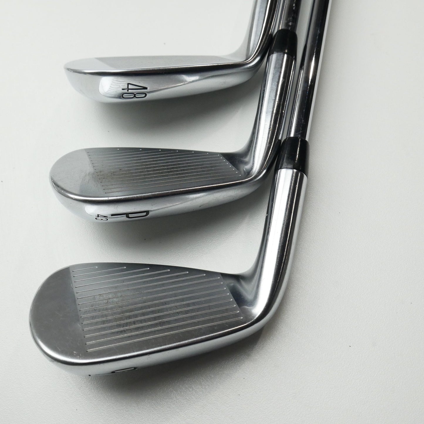 Used Titleist T200 2021 Iron Set / 5 - PW + 48° / Stiff Flex