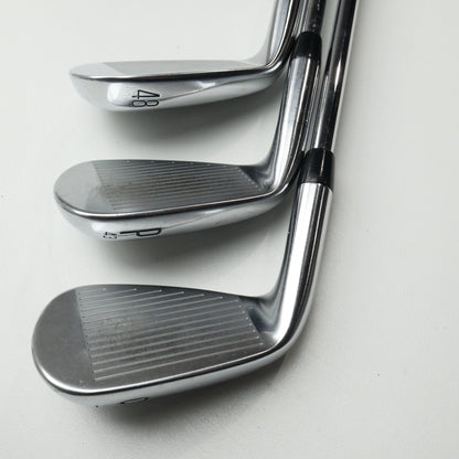 Used Titleist T200 2021 Iron Set / 5 - PW + 48° / Stiff Flex