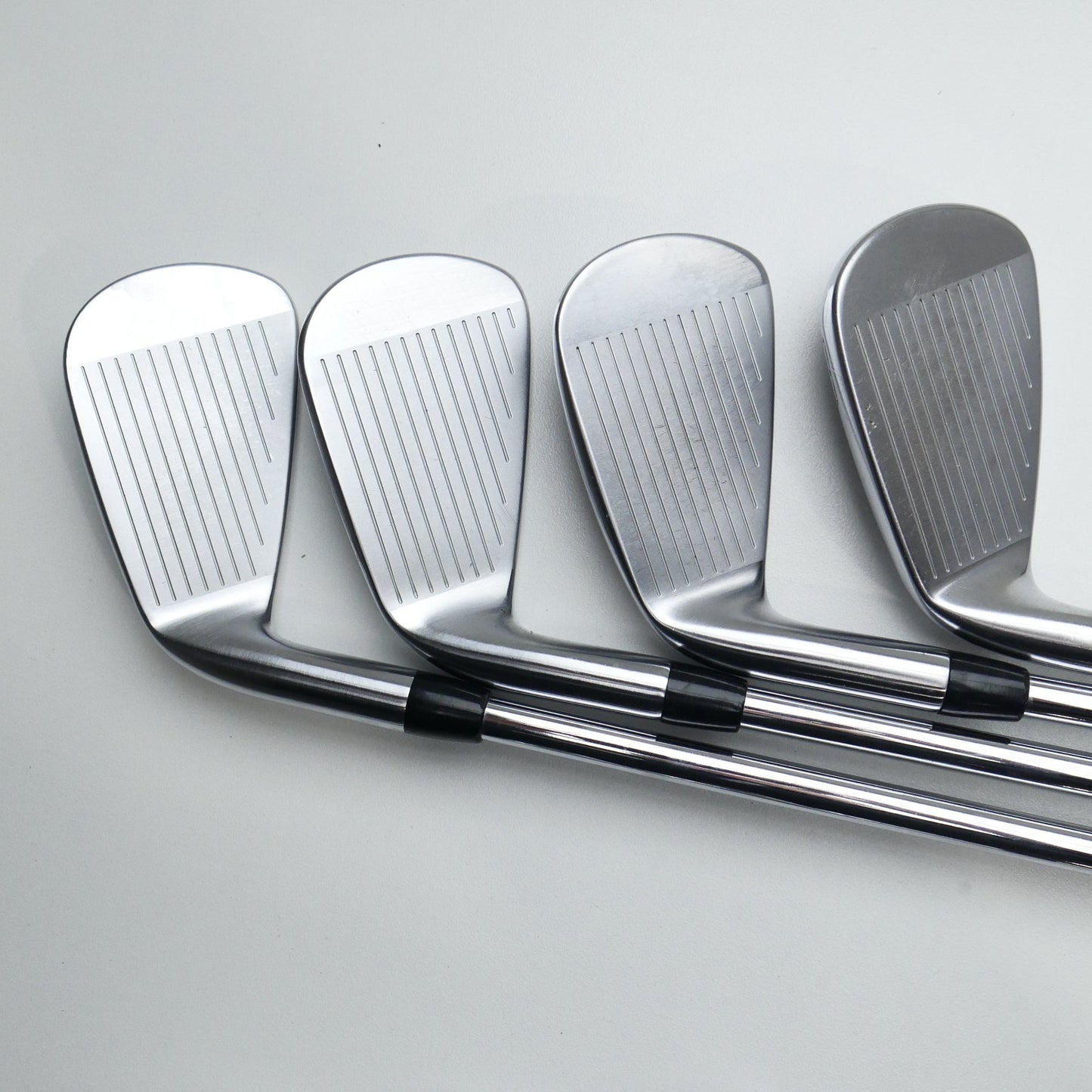 Used Titleist T200 2021 Iron Set / 5 - PW + 48° / Stiff Flex