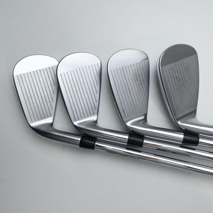 Used Titleist T200 2021 Iron Set / 5 - PW + 48° / Stiff Flex