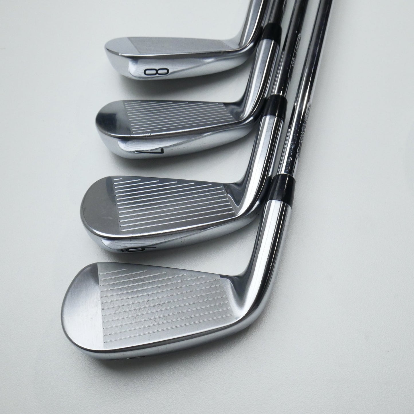 Used Titleist T200 2021 Iron Set / 5 - PW + 48° / Stiff Flex