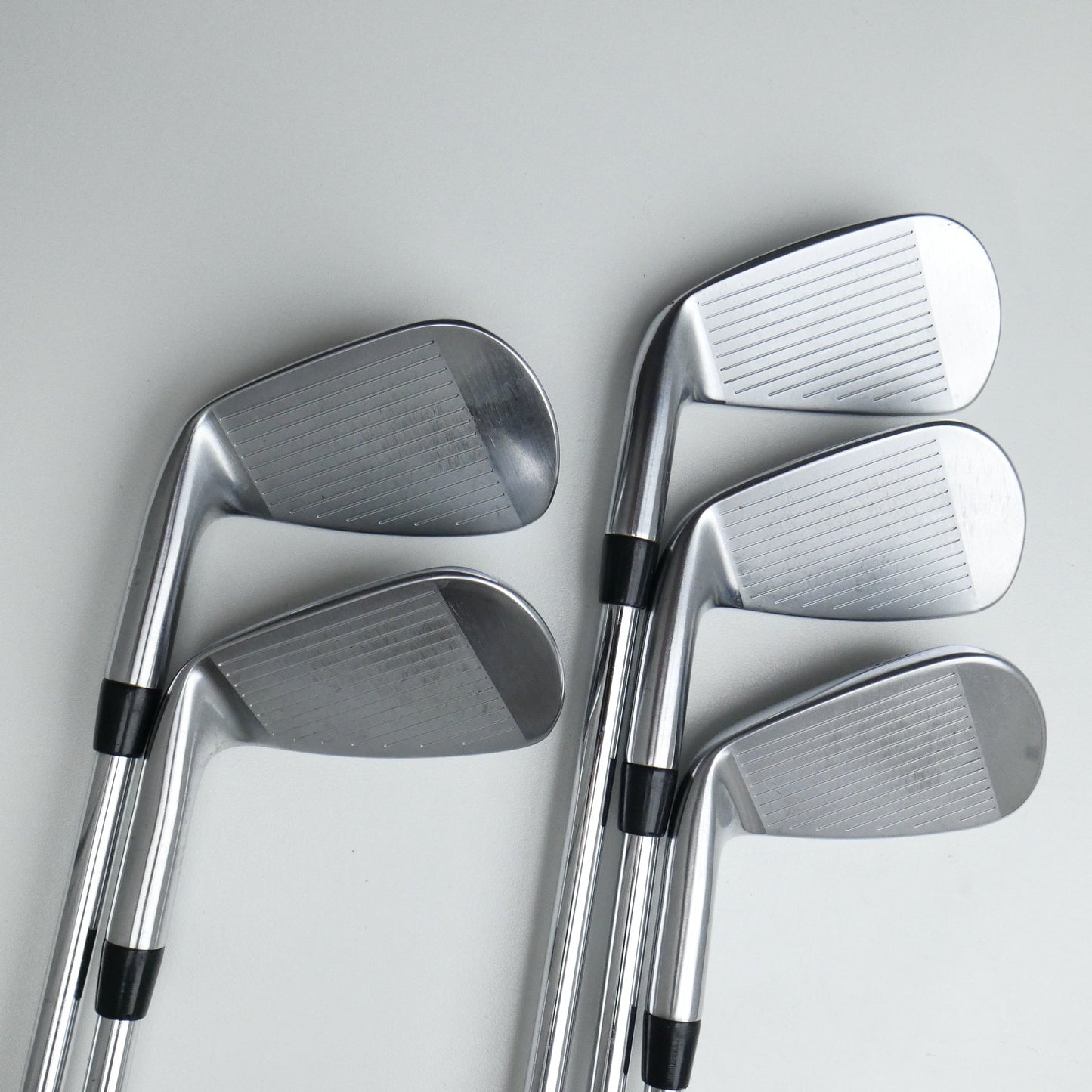 Used Titleist T200 2021 Iron Set / 7 - PW + 48° / Stiff Flex