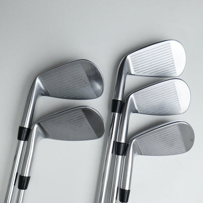 Used Titleist T200 2021 Iron Set / 7 - PW + 48° / Stiff Flex