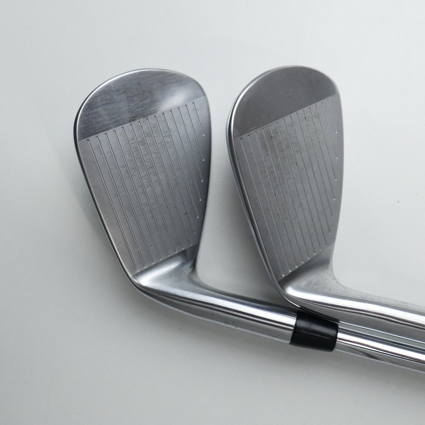 Used Titleist T200 2021 Iron Set / 7 - PW + 48° / Stiff Flex